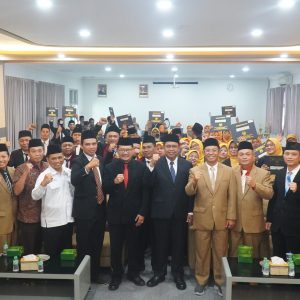 Pengukuhan dan Pengambilan Sumpah Guru Profesional PPG Daljab Transformasi Batch 1 LPTK FTIK UIN Saizu Purwokerto