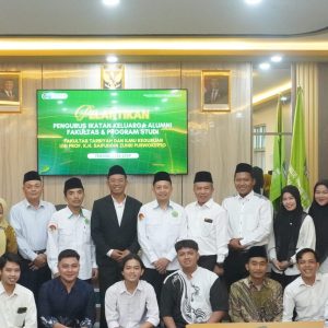 FTIK UIN Saizu Resmi Bentuk IKA! Perkuat Jejaring Alumni untuk Pengembangan Fakultas dan Program Studi