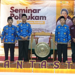 Festival Akhir Tahun Mahasiswa FTIK 2025 Resmi Dibuka, Awali Kegiatan dengan Seminar Politik