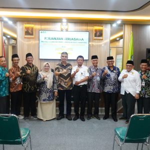FTIK UIN Saizu Purwokerto Perkuat Sinergi dengan Baznas dan Dinas Pendidikan dalam Penandatanganan Kerja Sama Strategis LPTK