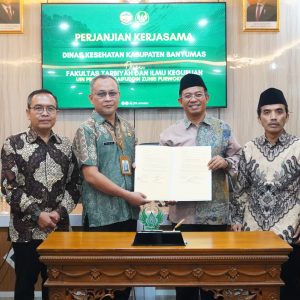 FTIK UIN Saizu dan Dinas Kesehatan Banyumas Teken Kerja Sama: Wujud Sinergi Edukasi dan Kesehatan Generasi Muda