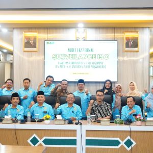 FTIK UIN Saizu Laksanakan Audit Eksternal Surveillance ISO Wujud Komitmen Mutu dan Layanan Berkualitas