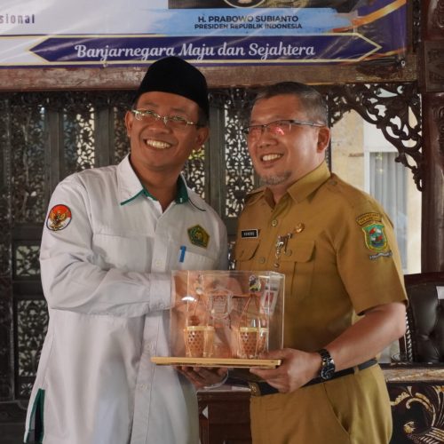 Atasi Keterbatasan Guru, FTIK UIN Saizu Kembali menyerahkan 295 Mahasiswa Pada Program Asistensi Mengajar Dan Magang Terintegrasi Batch III Ke Sekolah Dasar Banjarnegara
