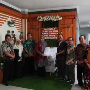 FTIK UIN Saizu dan Disdikpora Wonosobo Jalin Kerja Sama!