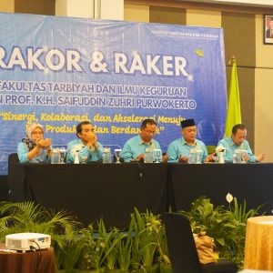 FTIK UIN Saizu Gelar Rakor dan Raker 2025! “Sinergi, Kolaborasi, dan Akselerasi Menuju FTIK Produktif dan Berdampak”