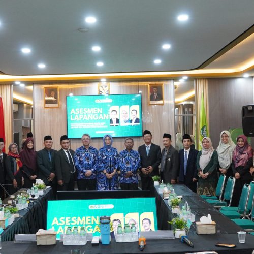 Tutup Asesmen Lapangan PPG, FTIK UIN Saizu Siapkan Tindak Lanjut Rekomendasi Asesor