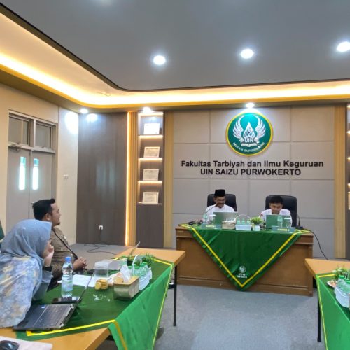 Prodi PBA FTIK UIN Saizu Jalani Audit Mutu Internal