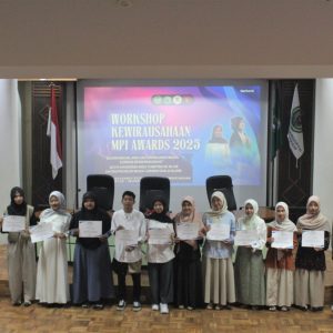 Prodi MPI UIN Saizu Gelar MPI Awards 2025 dan Workshop Kewirausahaan