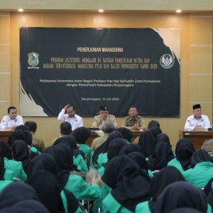 FTIK UIN SAIZU Resmi Mulai Program Asistensi Mengajar dan Magang Terintegrasi 2025, 200 Mahasiswa Disambut Pemkab Banjarnegara