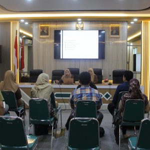 Workshop Penelitian Kuantitatif: Penguatan Kapasitas Riset Dosen Tadris Bahasa Inggris
