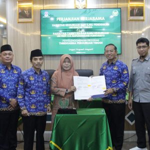 FTIK UIN Saizu dan FKIP UT Resmi Jalin Kerja Sama: Wujudkan Kolaborasi Tri Dharma Perguruan Tinggi