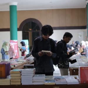FANTASTIK: Art + Book Culture, Sinergi Seni dan Literasi di FTIK UIN Saizu Purwokerto