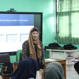 Internasional Guest Lecture Bersama Prof. Melba M. Angni, M.Sc. dari Mindanao State University