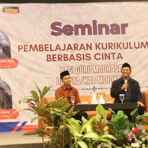 FTIK Tekankan Pentingnya Kurikulum Berbasis Cinta dalam Pendidikan Madrasah