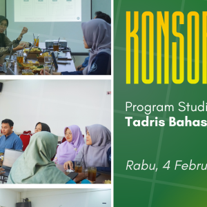 Konsorsium Prodi TBI FTIK Dorong Kolaborasi dan Inovasi Pembelajaran