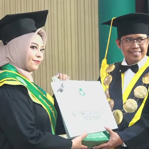 Wisuda S1 ke-73 UIN Saizu, FTIK Kukuhkan 438 Lulusan dan Raih IPK Tertinggi 3,92