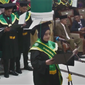 FTIK Lepas 122 Wisudawan dalam Wisuda Ke-69