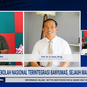 Melalui Dialog RRI, FTIK UIN Saizu Tekankan Pentingnya Transformasi Holistik dalam Sekolah Nasional Terintegrasi