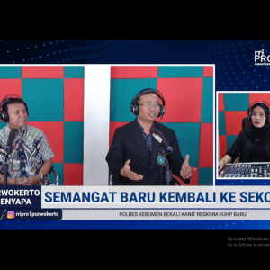 Semangat Baru Kembali ke Sekolah, FTIK UIN Saizu Dorong Kolaborasi Guru, Orang Tua, dan Sekolah