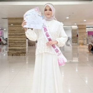 Mahasiswi MPI FTIK UIN Saizu Tembus Grand Final Miss Hijab Jawa Tengah 2026, Bawa Misi Literasi dan Pemberdayaan Perempuan