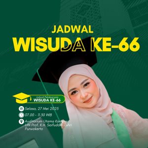 Wisuda ke 66 Periode Mei 2025