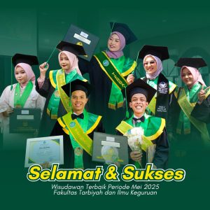 Prestasi Tertinggi Dipersembahkan Oleh Mahasiswi FTIK Pada Wisuda Ke-66 UIN Saizu