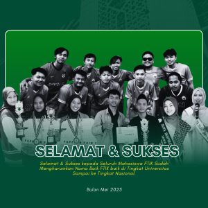 Mahasiswa Fakultas Tarbiyah dan Ilmu Keguruan Raih Prestasi Gemilang di Tingkat Daerah dan Nasional