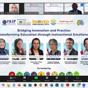 FTIK UIN Saizu Borong Prestasi di Ajang Internasional ISCE-INNOVED 2025