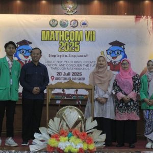 Sukses Digelar! Mathcom VII HMPS Tadris Matematika UIN SAIZU 2025 Hadirkan Kompetisi Matematika Tingkat Nasional