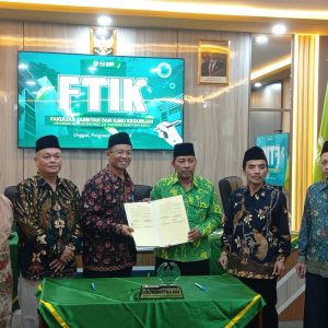 FTIK UIN SAIZU dan Badko LPQ Banyumas Teken MoU, Perkuat Sinergi Pendidikan Al-Qur’an