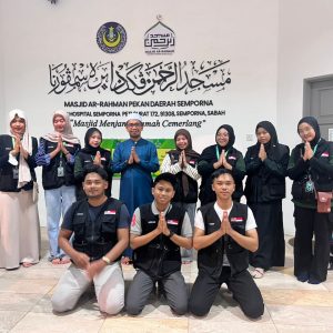 Mahasiswa FTIK UIN Saizu Temui Ulama Kharismatik Ustadz Johar di Semporna Sabah Malaysia