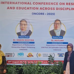 Dosen FTIK UIN Saizu Purwokerto Menjadi Pembicara di INCORE-2025 Chennai, India