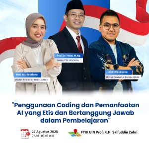 AI Ready ASEAN akan hadir di FTIK membekali Literasi Coding dan AI bagi Mahasiswa baru