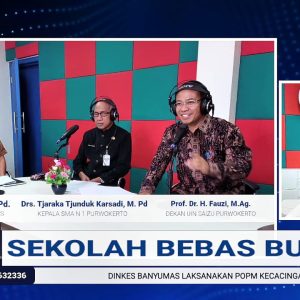 Dialog Purwokerto Angkat Tema “Sekolah Bebas Bullying” di RRI Pro 1 Purwokerto