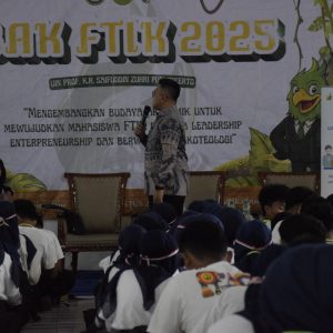 FTIK UIN Saizu Gelar Pelatihan Coding dan AI untuk Mahasiswa Baru