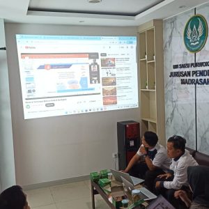 Prodi Pendidikan Bahasa Arab FTIK UIN Saizu Laksanakan Audit Mutu Internal
