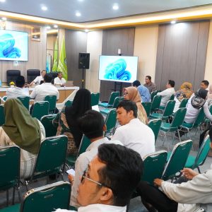FTIK Gelar Rapat Koordinasi Persiapan Rakor, Raker, dan Surveilans ISO