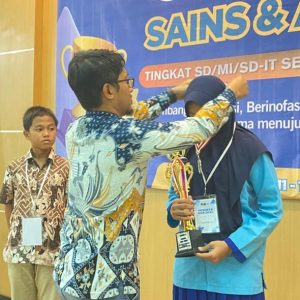 Olimpiade Sains dan Agama 2025 Digelar!, Ratusan Peserta SD/MI Ikuti Kompetisi Tahunan