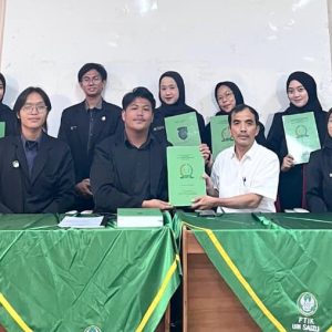 Senat Mahasiswa FTIK 2025/2026 Sampaikan Laporan Pertanggungjawaban Satu Periode