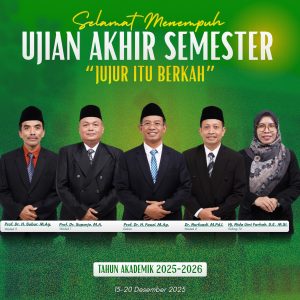 FTIK UIN Saizu Beri Penguatan Moral dan Akademik Jelang Ujian Akhir Semester 2025–2026