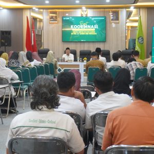 FTIK UIN Saizu Gelar Rapat Koordinasi PPL 2 dan PKL, Dorong Penguatan SDM Unggul Calon Pendidik