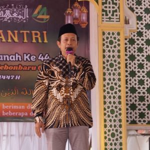 Wadek II FTIK Berikan Arahan dan Penguatan Potensi Santri di Kebonbaru Cilacap, Siapkan Generasi Menuju Indonesia Emas 2045