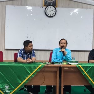 Perkuat Mutu dan Dampak Institusi, Wadek II FTIK Motivasi Tim Borang MPI Hadapi Akreditasi