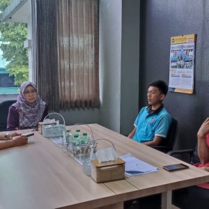 Koordinasi Penataan Ruang Kelas, FTIK Pastikan Perkuliahan Berjalan Kondusif