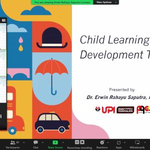 Guest Lecture: Mengungkap Teori Perkembangan Pembelajaran untuk Pengajaran Bahasa Inggris Anak Usia Dini