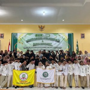 Kolaborasi Perdana HMPS MPI UIN SAIZU Purwokerto Dan HMPS MPI UNUGHA Wujudkan Kepedulian Sosial Melalui Bakti Sosial Ramadhan