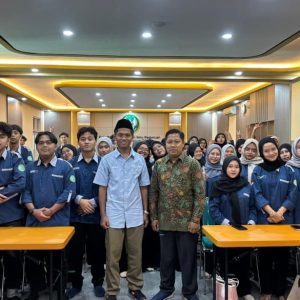Guest Lecture Prodi MPI FTIK Hadirkan Kaprodi MPI STAI Al Amanah Al Gontory Kota Tangerang Selatan