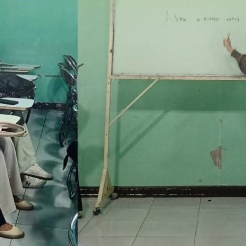 Latih Pronunciation, KRB UIN Saizu Gelar Agenda Tongue Twister