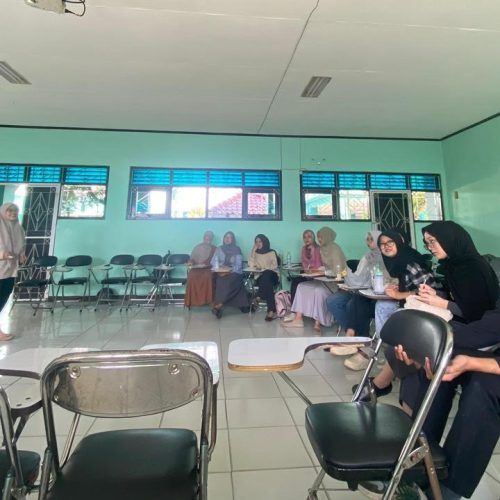 Asah Public Speaking, Javelin Community FTIK UIN Saizu Gelar Fun Learning Bertema MC Class
