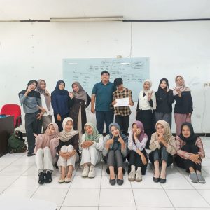 Tafsirkan Rasa lewat Aksara, SIGMA Saizu Gelar Bimbingan Kepenulisan Puisi